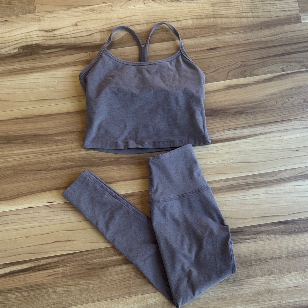 Women's Taupe Set